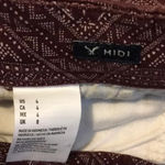 American Eagle Outfitters Boho Printed MIDI Shorts Women’s Size 4 Photo 4