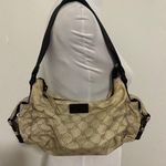 Ralph Lauren Lauren TopCarry Logo Fabric Utility Handbag Pockets Duty-Strap Photo 0