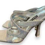 Nine West shoes Women Silver Beautiful Shoes Sz 6M Photo 0