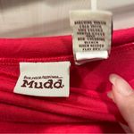 Mudd Cute Y2K pink fold over tube dress or maxi skirt stretchy Photo 3