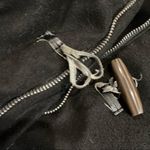 Adam Lippes For Target Black Gray Color Block Coat Photo 9