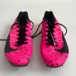 Nike  Pink Running Spikes Photo 0