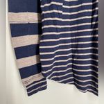 Splendid Stripped Tee, round neck, buttons, size M Photo 3