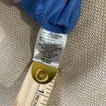 Lucky in Love Geometric Foil Print Athletic Skirt Sz M Tennis Golf Activewear Silver Size M Photo 3