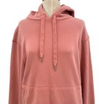 Favorite Daughter Hoodie Sweatshirt Cotton Embroidered Pink Size Large Photo 2