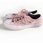 Converse Shoes Womens Size 6 All Star Low Top Pink Lace Up Photo 2