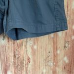 Orvis  Blue Drawstring Waist Pull On Chino Shorts Photo 2