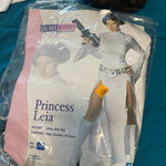 Vintage secret wishes Star Wars Princess Leia costume XS White Photo 2