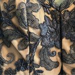 Emerald Sundae  All Over Floral Slit Dress Photo 5