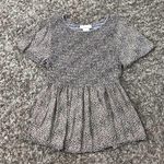 Urban Romantics leopard print babydoll blouse Photo 3