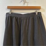 Cozy Earth Brushed Bamboo Bermuda Shorts Charcoal Gray Size Medium Soft Photo 6