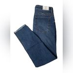 Tinseltown Cut-Hem Mid-Rise Skinny Denim Jeans Photo 1