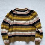 Madewell  Tilden Striped Chunky Sweater Photo 5