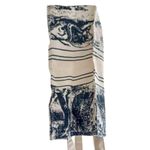 Christian Dior DIOR Navy and Cream Toile de Jouy Toile Woven Tote Bag NEW IN PACKAGE Photo 8