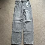ZARA NWT Grey Jeans Photo 3