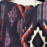 Love 21  Watercolor Batik Shift Dress - Size S Photo 4