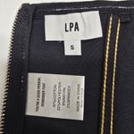 LPA Top 498 in Denim Photo 8