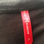 Ruby Ribbon top in black Photo 71