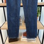 J Brand Low-Rise Dark Wash Straight Leg Jeans, 27 Photo 2