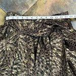 ZARA Basics Pleated Belted Mini Skirt Medium Photo 4