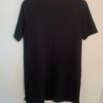 Abercrombie & Fitch Short Sleeve Ponte Shift Dress Black Photo 7