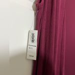 Old Navy  Ribbed Burgundy A-Line Tank Dress Photo 4