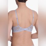 Natori  Cherry Blossom Lace Plunge T Shirt Bra Size 36B Photo 2