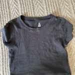 Me to We Dark Grey Waffle Knit T Photo 2