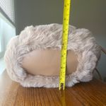 NWOT Faux Fur Purse Brown Photo 6
