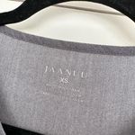 Jaanuu Women’s XS Heather Gray 3 Pocket Scrub Top Photo 1