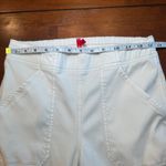 Spanx  Stretch Twill‎ Jogger Cream Ivory Size Medium Photo 7