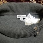 Rebecca Malone NWT  PETITE Women's Cowl Sweater Photo 2