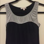 Romeo + Juliet Couture black and grey blouse Photo 1