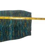 Catherines Catherine’s Blue Green Cowl Neck Sweater 3/4 Sleeves 3X Lightweight Casual Plus Photo 5