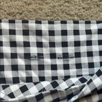 Old Navy  Gingham High Rise Bike Short Photo 1