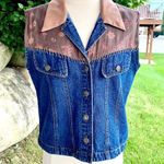 Gordon & James Signature Denim Vest Blue Size M Photo 0