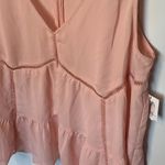 Jessica Simpson  Blush Sleeveless Blouse Photo 1
