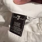 7 For All Mankind  white shorts 31 Photo 8