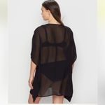 MiracleSuit  Black Cloisonne Cover-Up Size L Photo 1