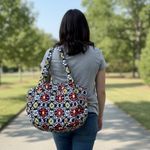 Vera Bradley  Multicolor Shoulder Bag Photo 1