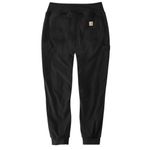 Carhartt  Women's Force Relaxed Fit Joggers in black size large Photo 1