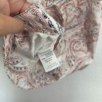 Olivaceous NWT  Floral Paisley Puff Sleeve Mini Dress Large Photo 3