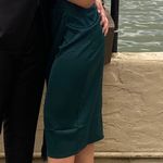 Lulus Emerald Green Cocktail Dress Photo 2