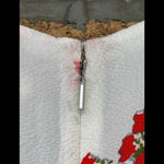 Rebecca Taylor  Marguerite Floral Silk Dress White size 8 Photo 9