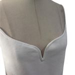 EXPRESS Body Contour Color Block V-Wire Sleeveless Midi Sweater Dress Size Large Photo 7