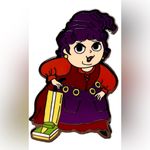 Lounge Fly  Disney Hocus Pocus 3-Piece Pin Set Photo 2