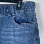 REWASH  Denim Blue Joggers Size XL EUC #4531 Photo 3