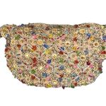 Sand Blossom Wristlet Bag Retailed for 98.00 Gold Photo 4