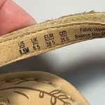 Naturalizer N5 comfort snakeskin print gladiator lace up sandal, size 8 1/2  Photo 3