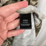 Torrid  Green Camo Zip Front Sleeveless Shirt Dress Sz.1 Photo 13